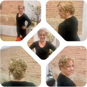 Colash de fotos de Corte de Cabello mujer