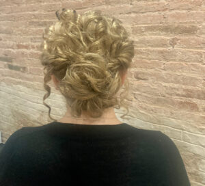 Corte de Cabello para Clienta Rubia